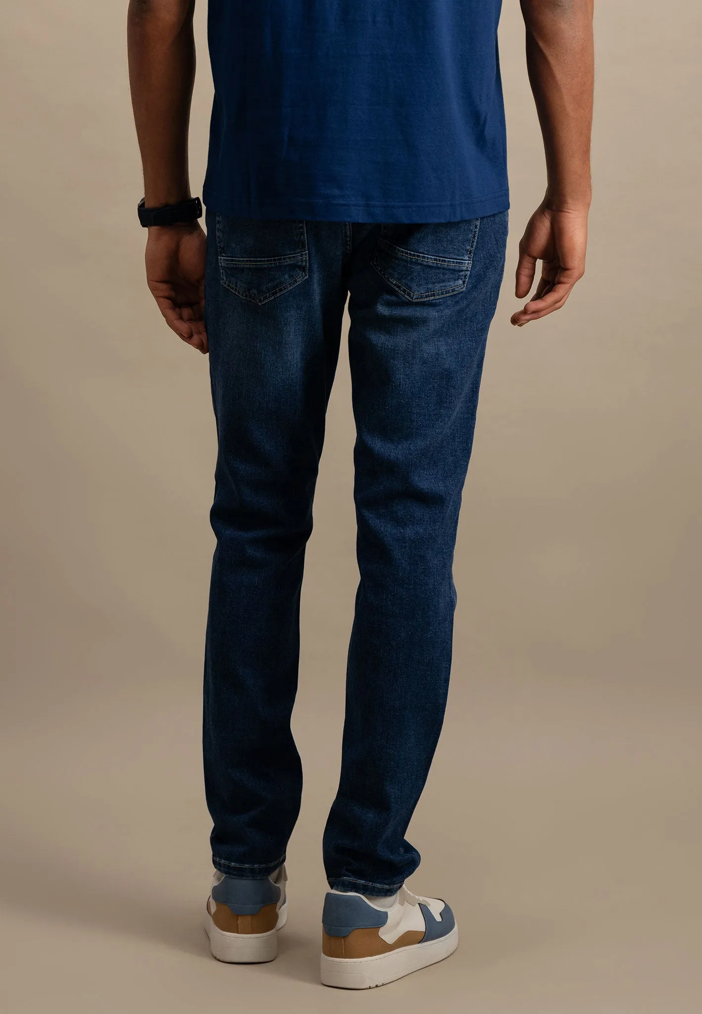 Moderne Tapered-Fit Jeans
