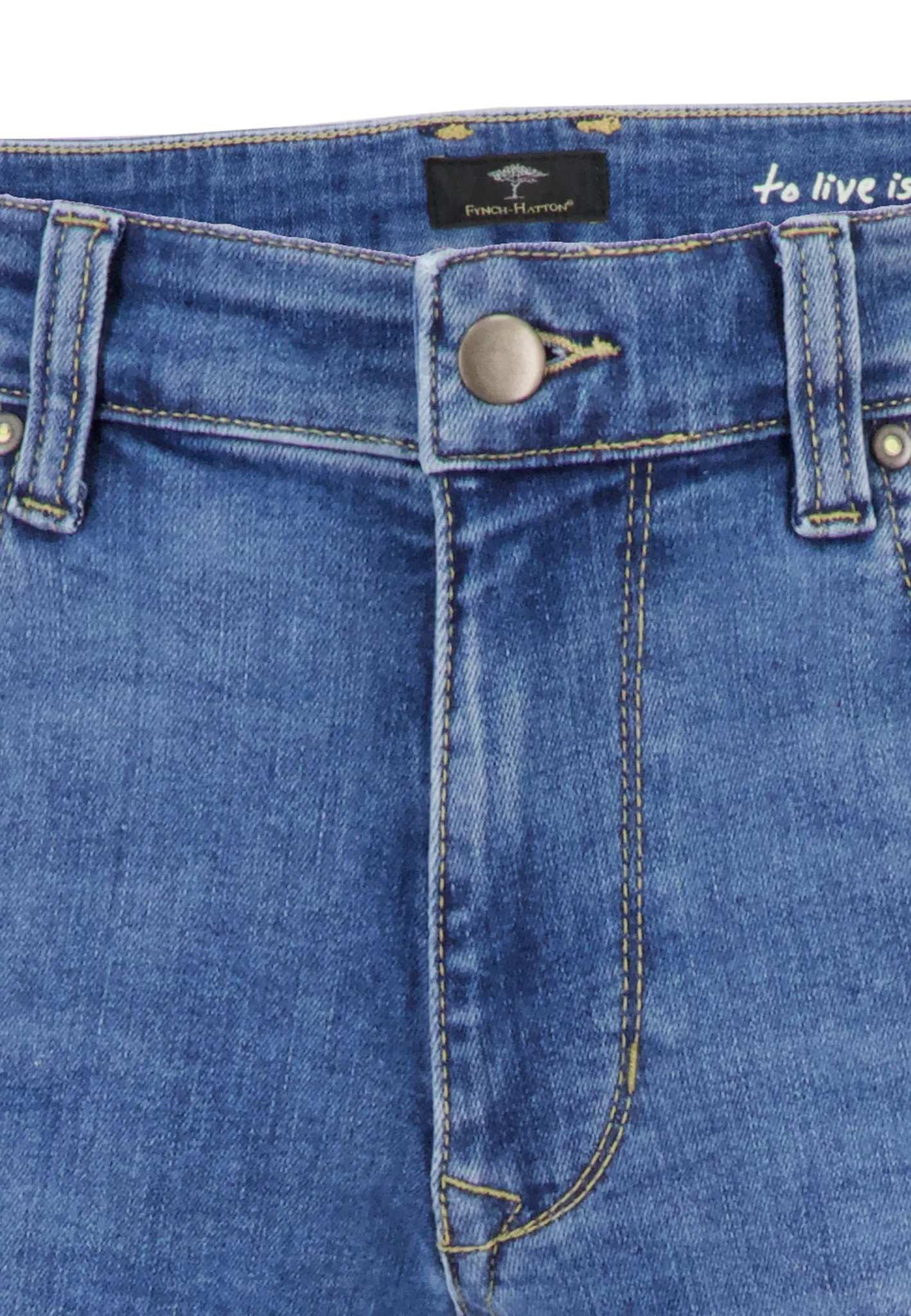 Moderne Tapered-Fit Jeans