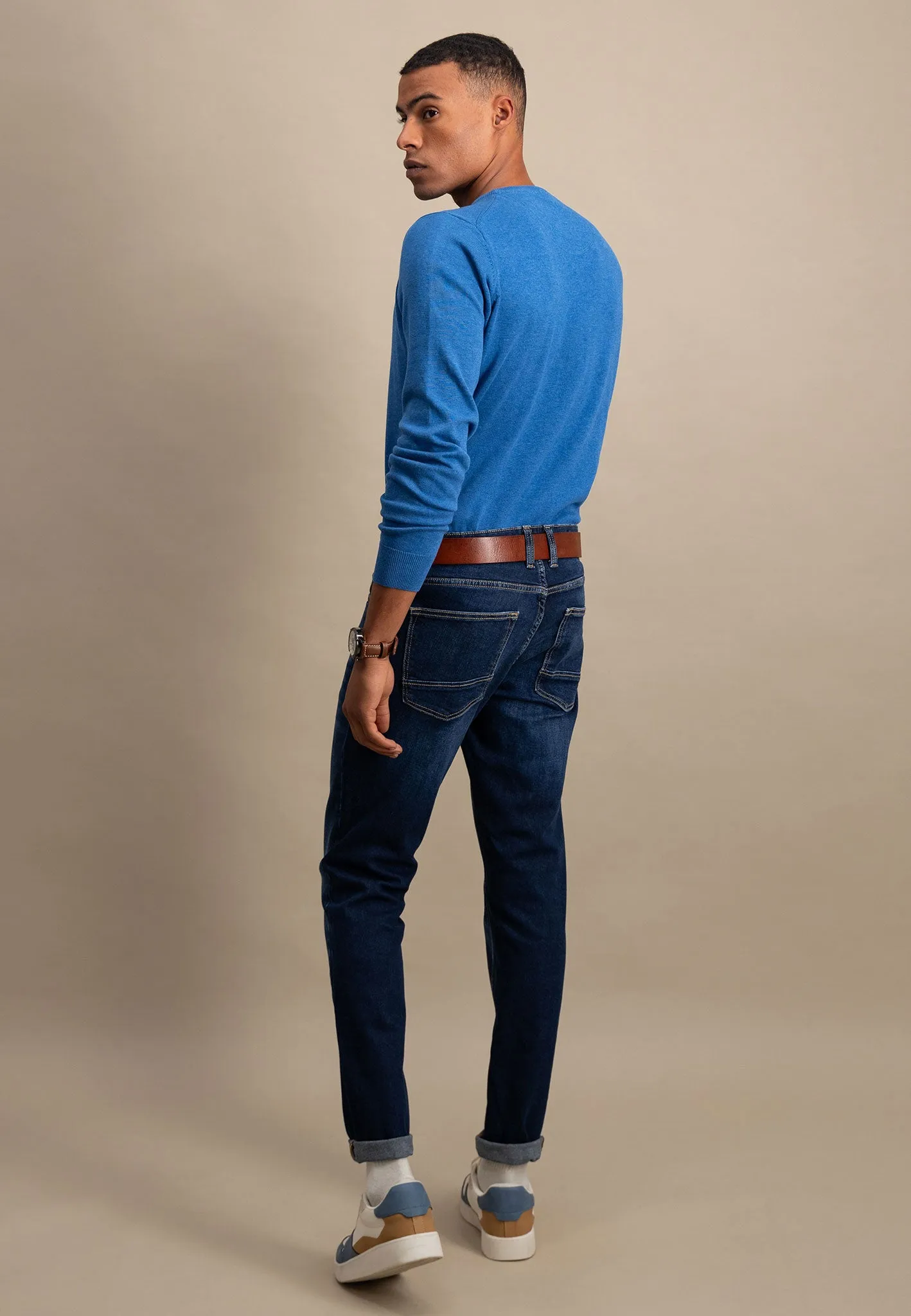 Moderne Tapered-Fit Jeans