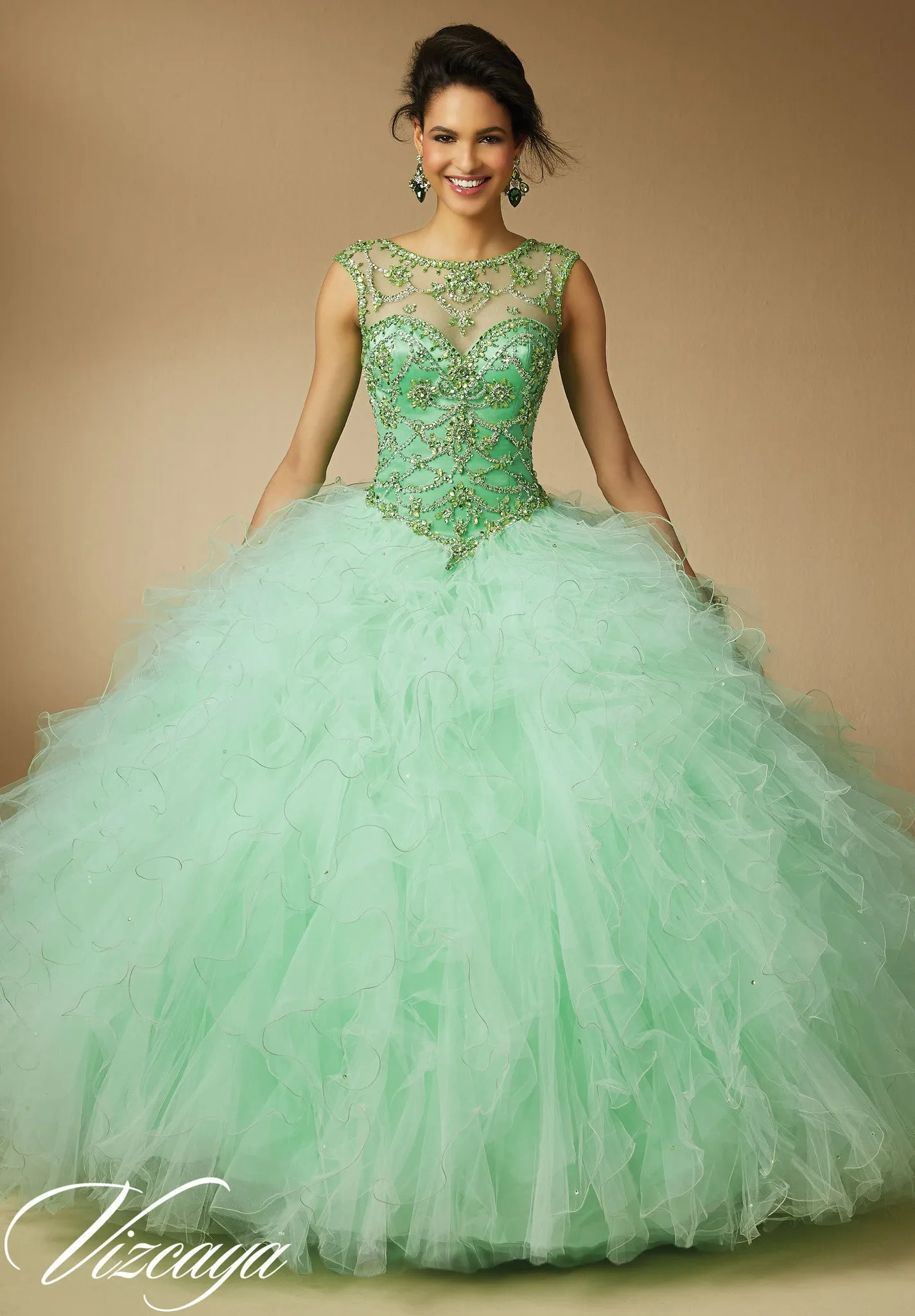 Morilee Vizcaya Quinceanera Dress Style 89041