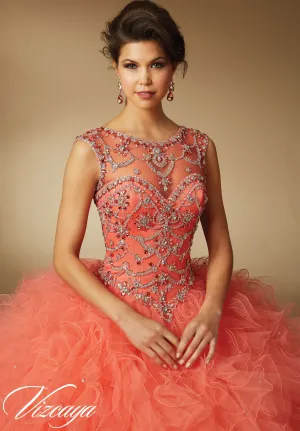 Morilee Vizcaya Quinceanera Dress Style 89041
