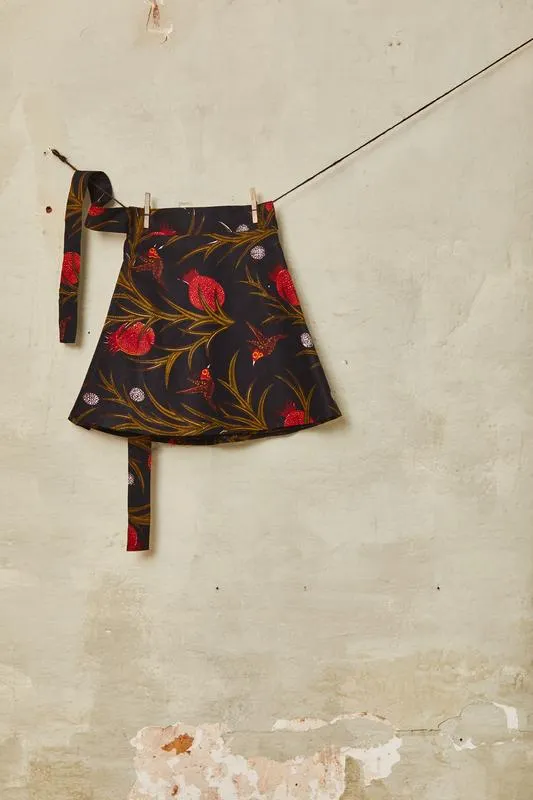 Moyo Mini Wrap Skirt