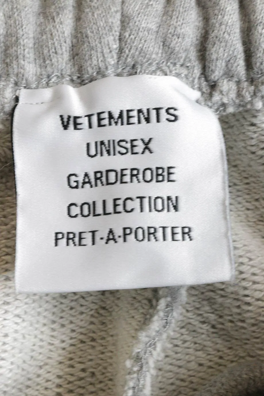 [MW75] Vetements | Drawstring Pants