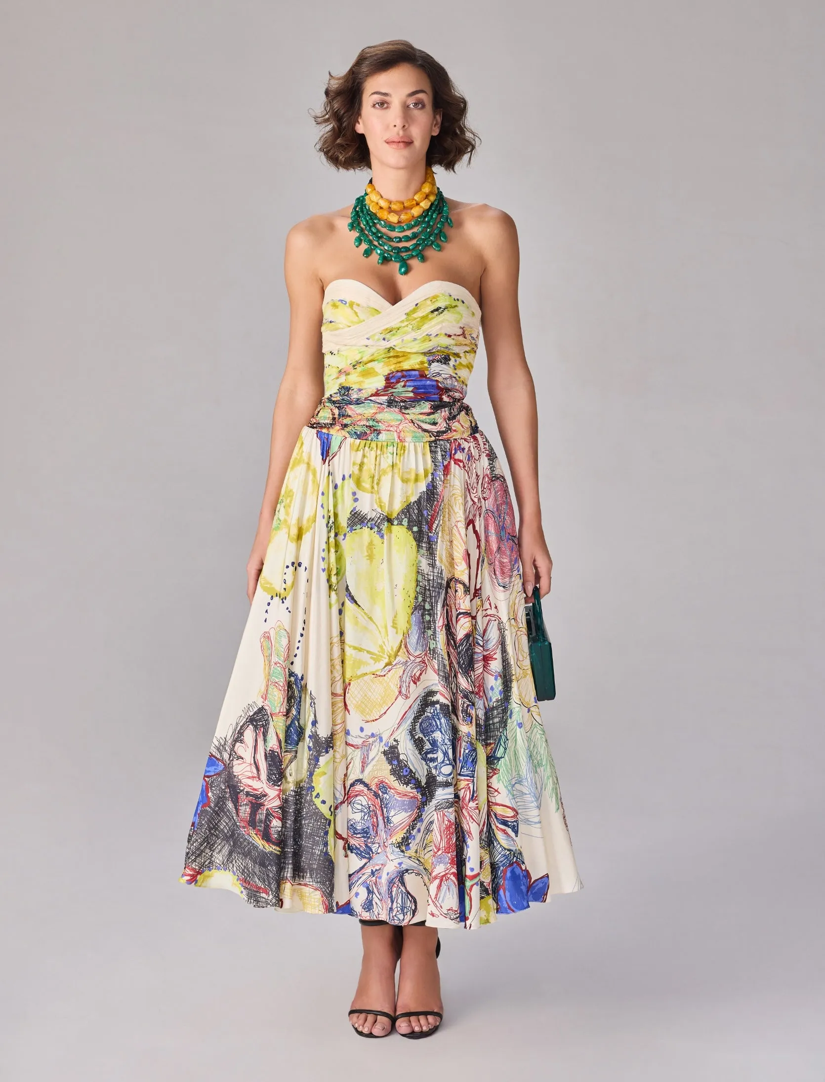 Nadia multicolor dress