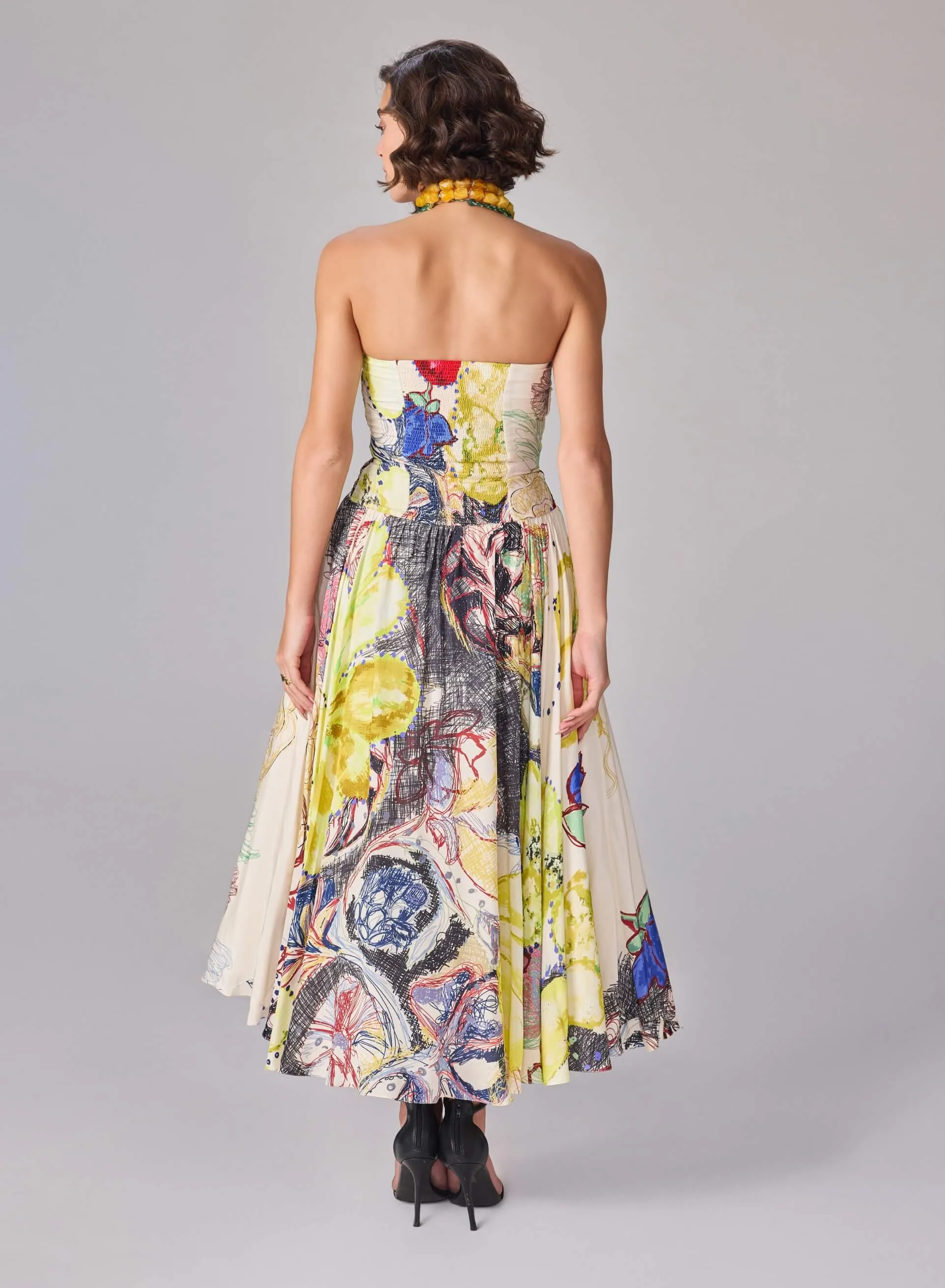 Nadia multicolor dress