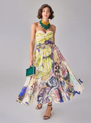 Nadia multicolor dress