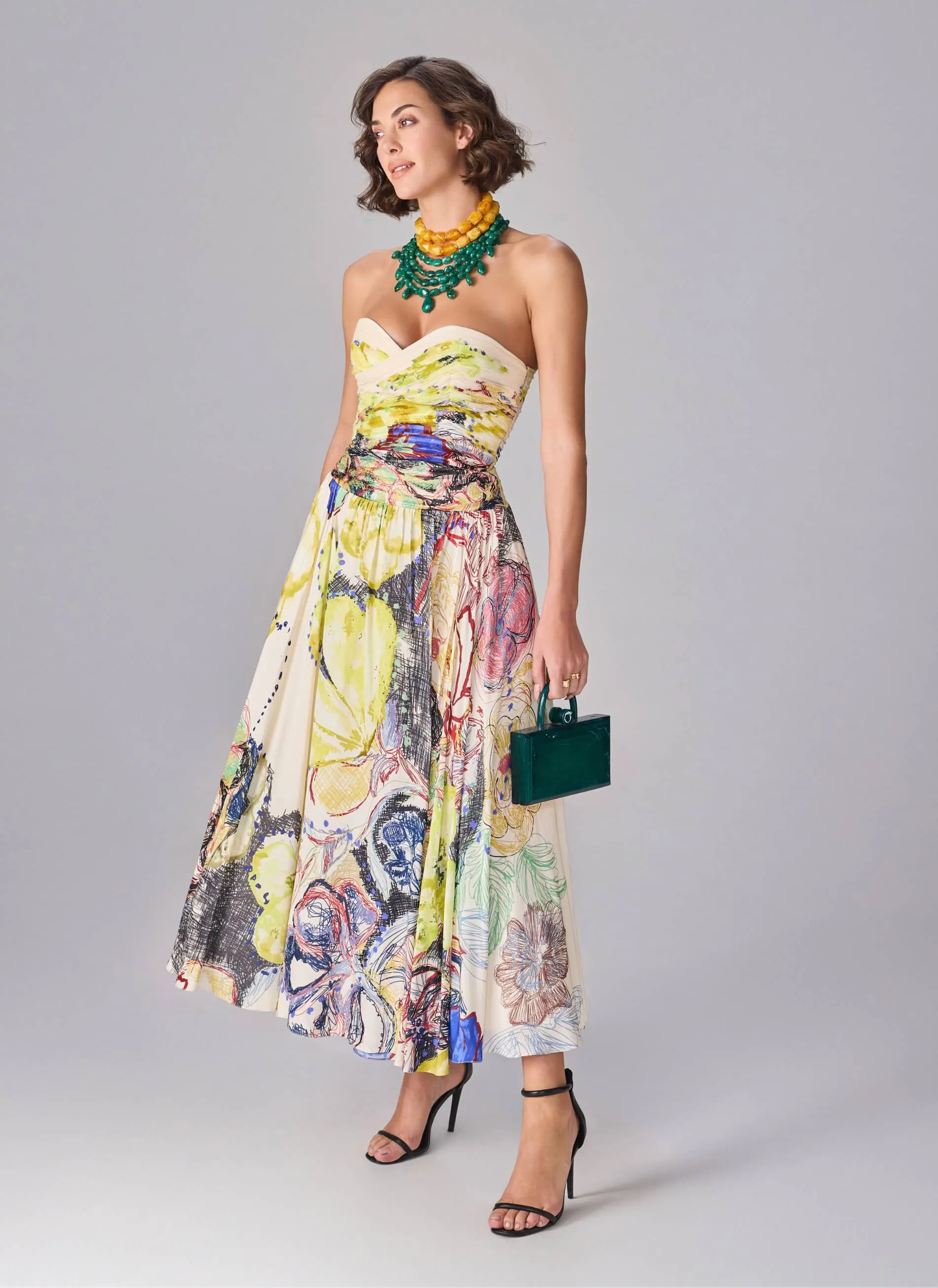 Nadia multicolor dress
