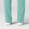 Nova 5232 Stovepipe High-Low Hem Scrub Pants Turquoise