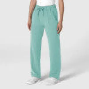 Nova 5232 Stovepipe High-Low Hem Scrub Pants Turquoise