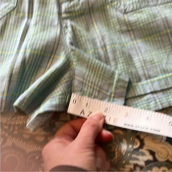 NWT Anthropologie Maeve Plaid Colette Shorts