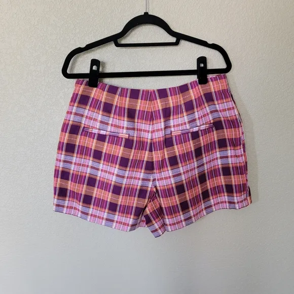 NWT Anthropologie Maeve Plaid Skort/Shorts, Size 12