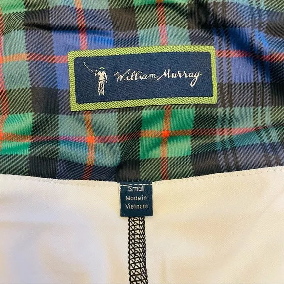 NWT William Murray Golf Sandy Tiles Louise Skirt Skort Small Tennis Pickleball