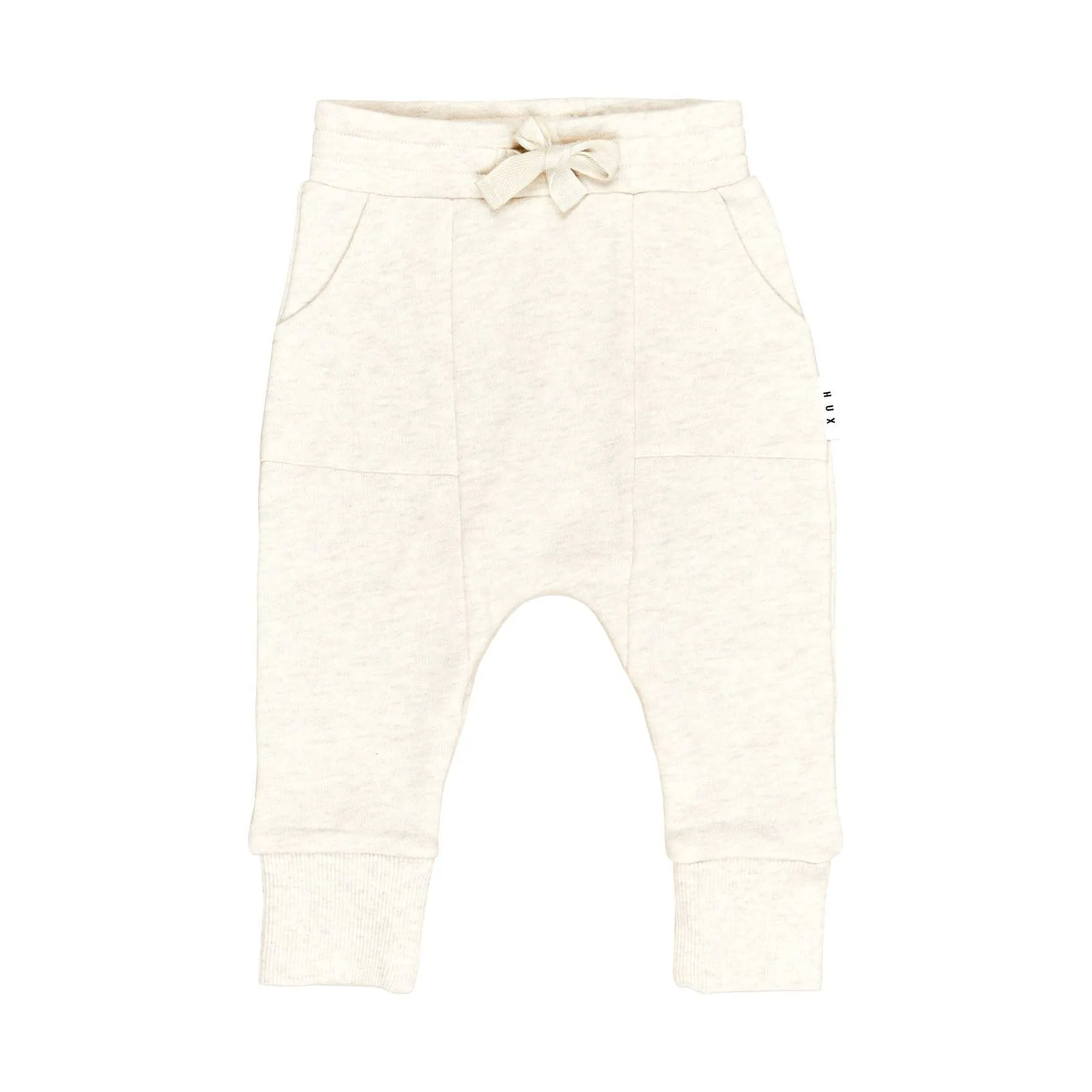 Oat Marle Drop Crotch Pant