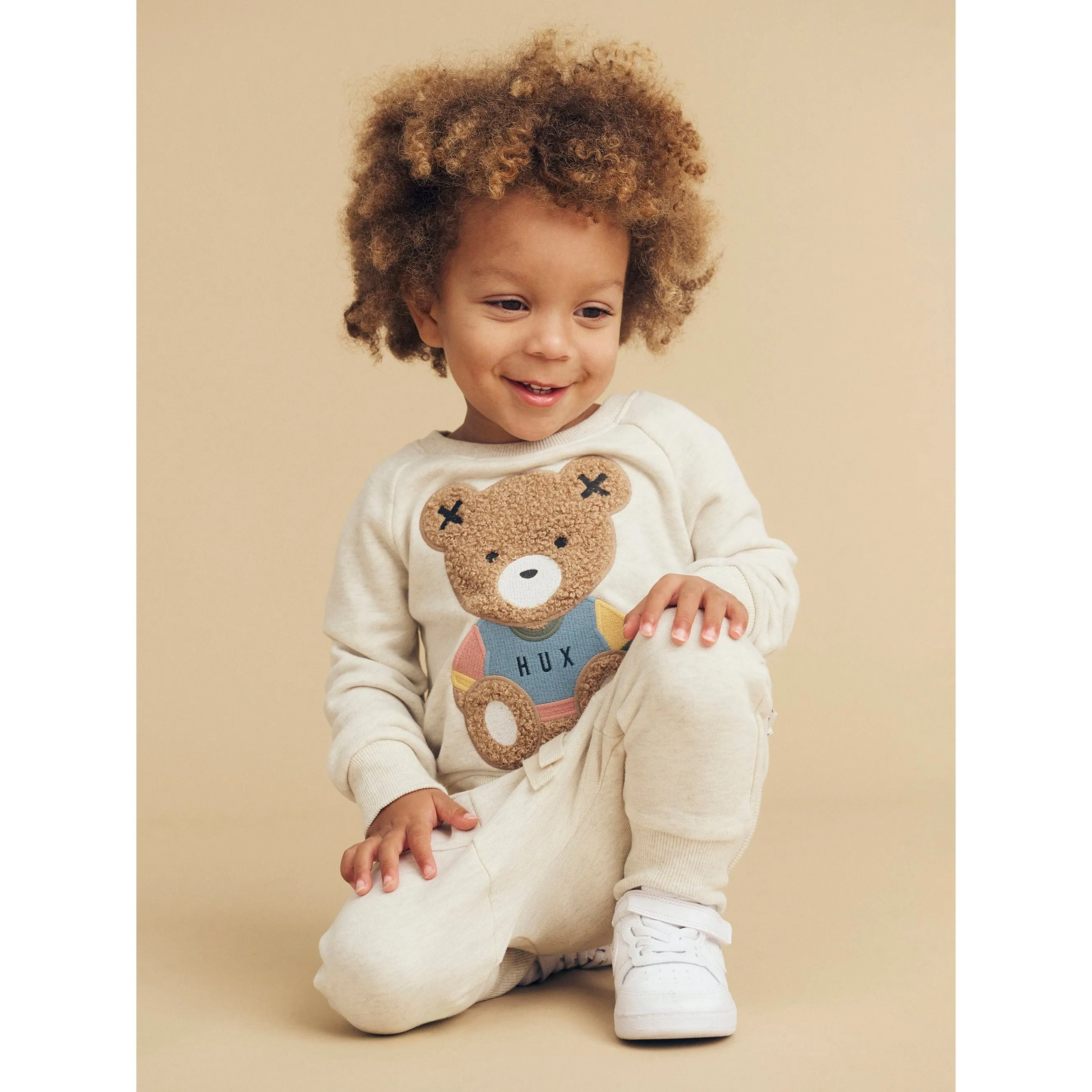 Oat Marle Drop Crotch Pant