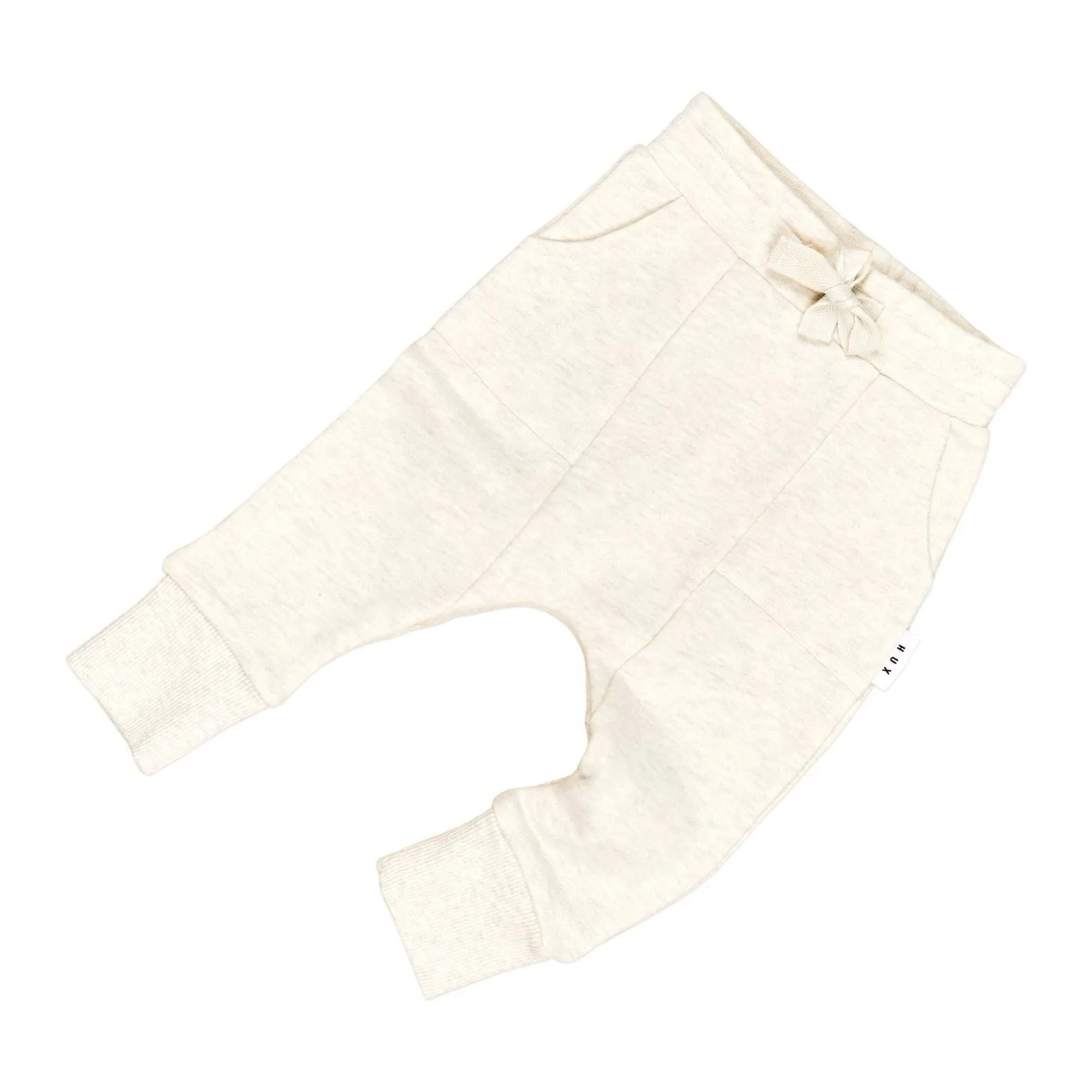 Oat Marle Drop Crotch Pant