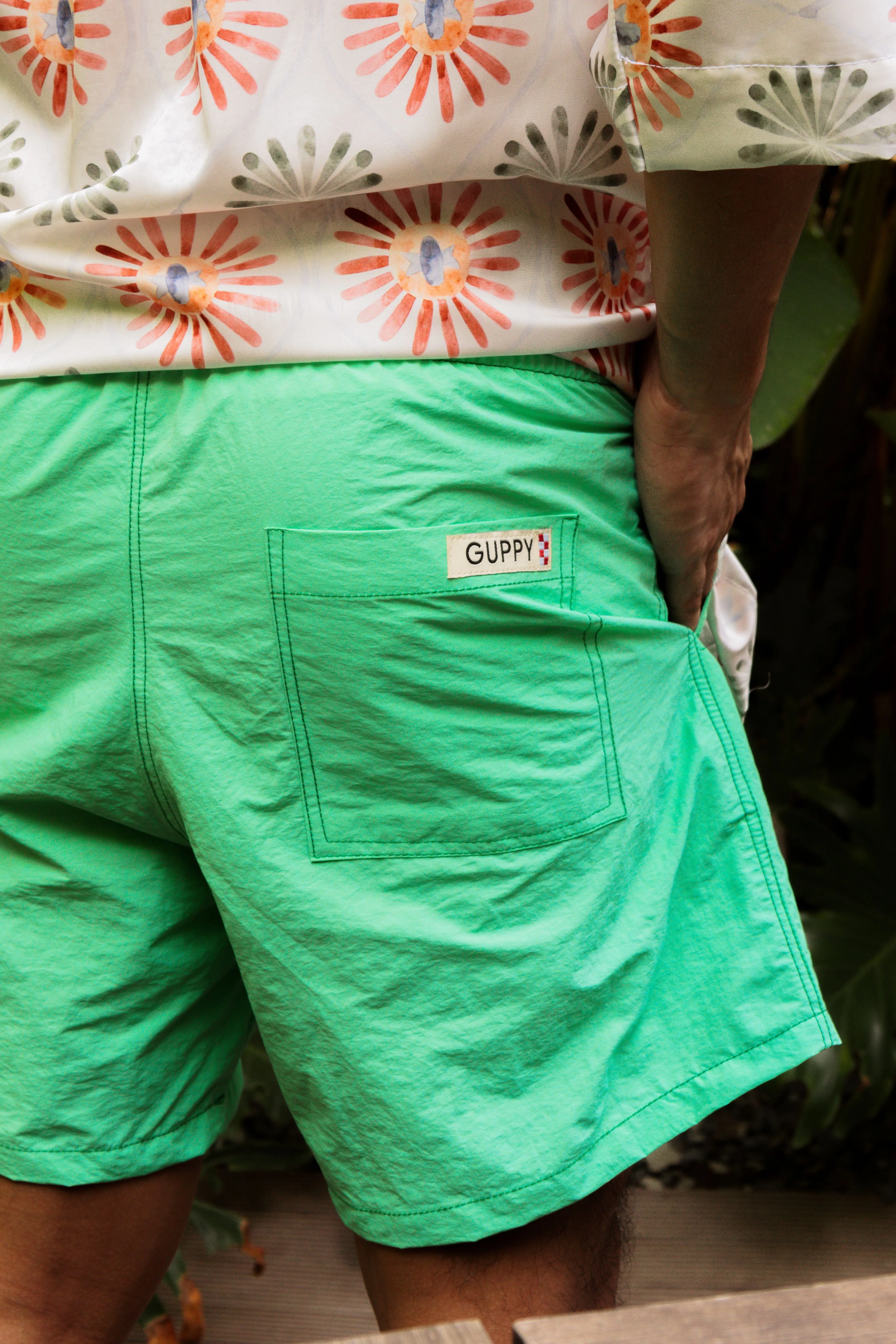 Old Lagoon Core Swim Shorts