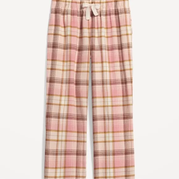 Old Navy Women’s Plaid Flannel Pajama Set.Plus size 4XL NWT