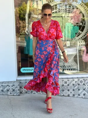 Olivia Dress - Lily Paradise