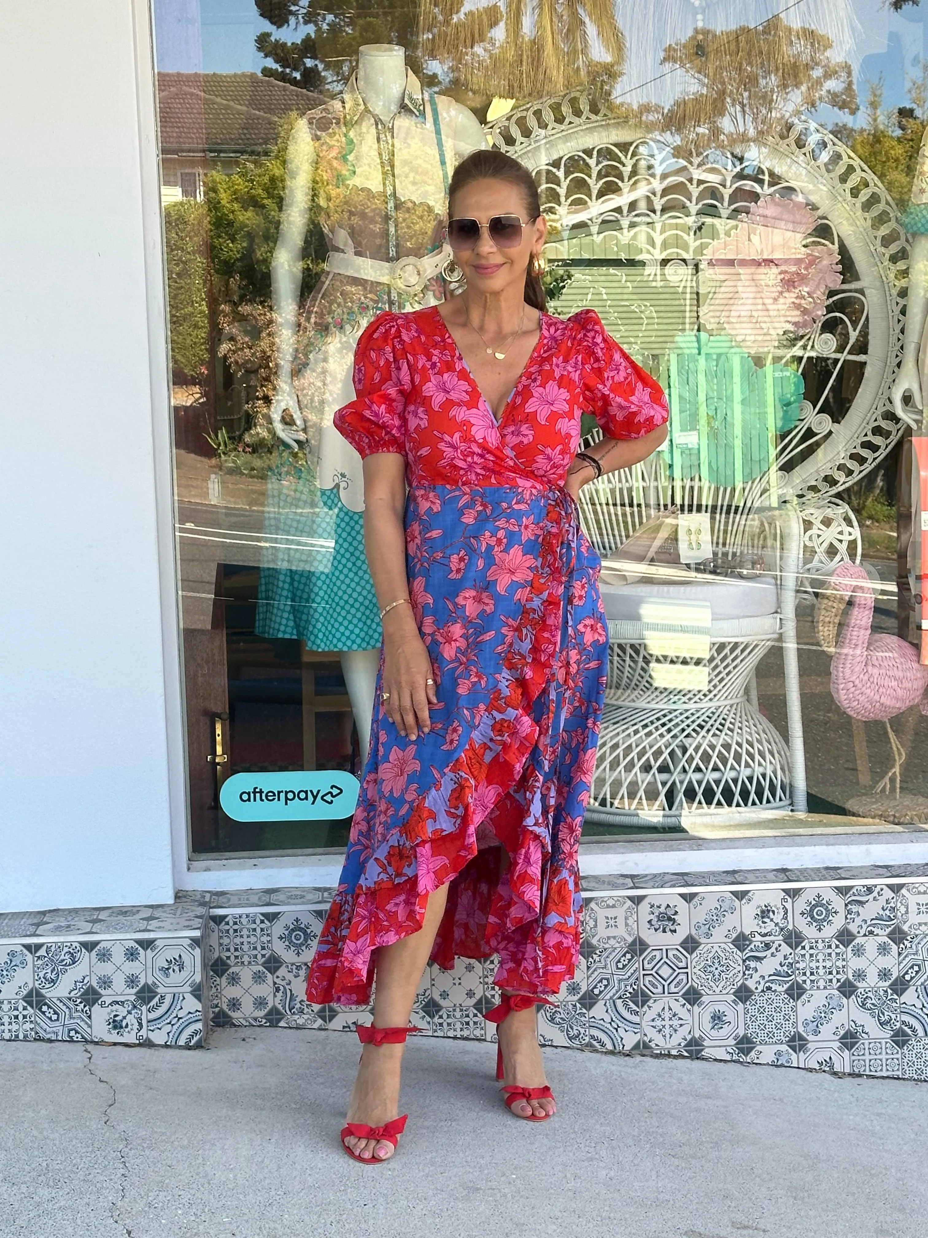 Olivia Dress - Lily Paradise