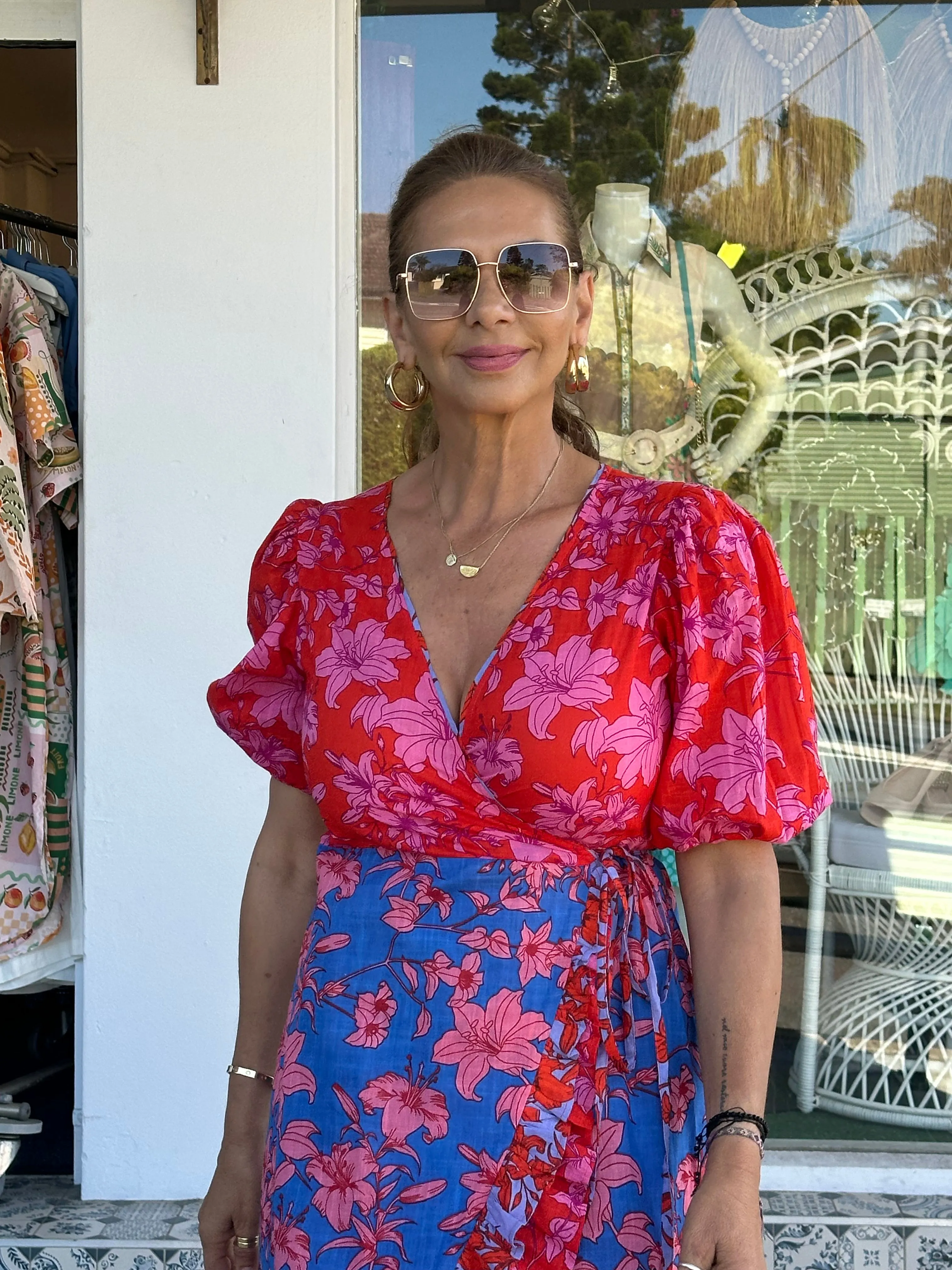 Olivia Dress - Lily Paradise