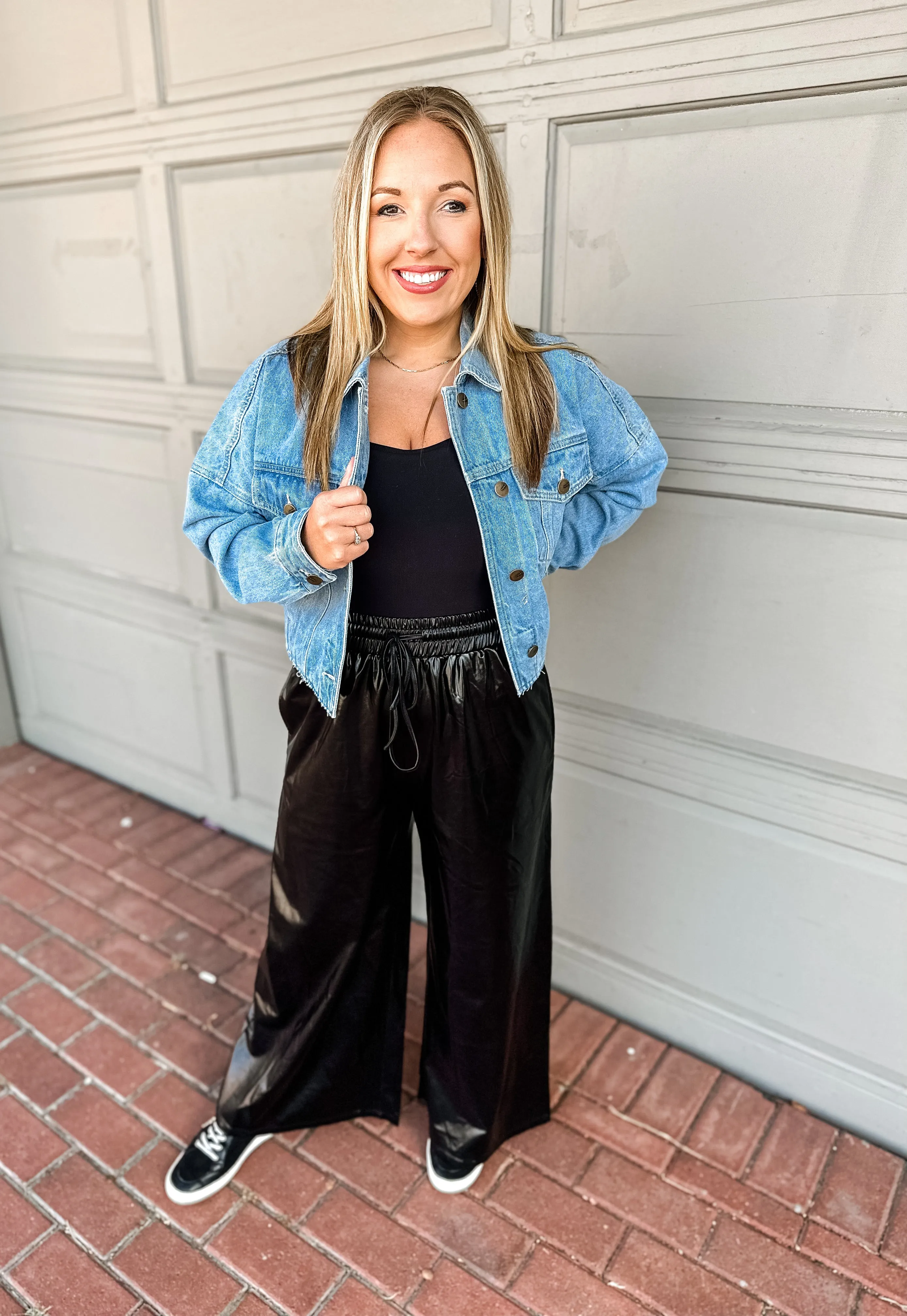 On The Scene Pleather Pants