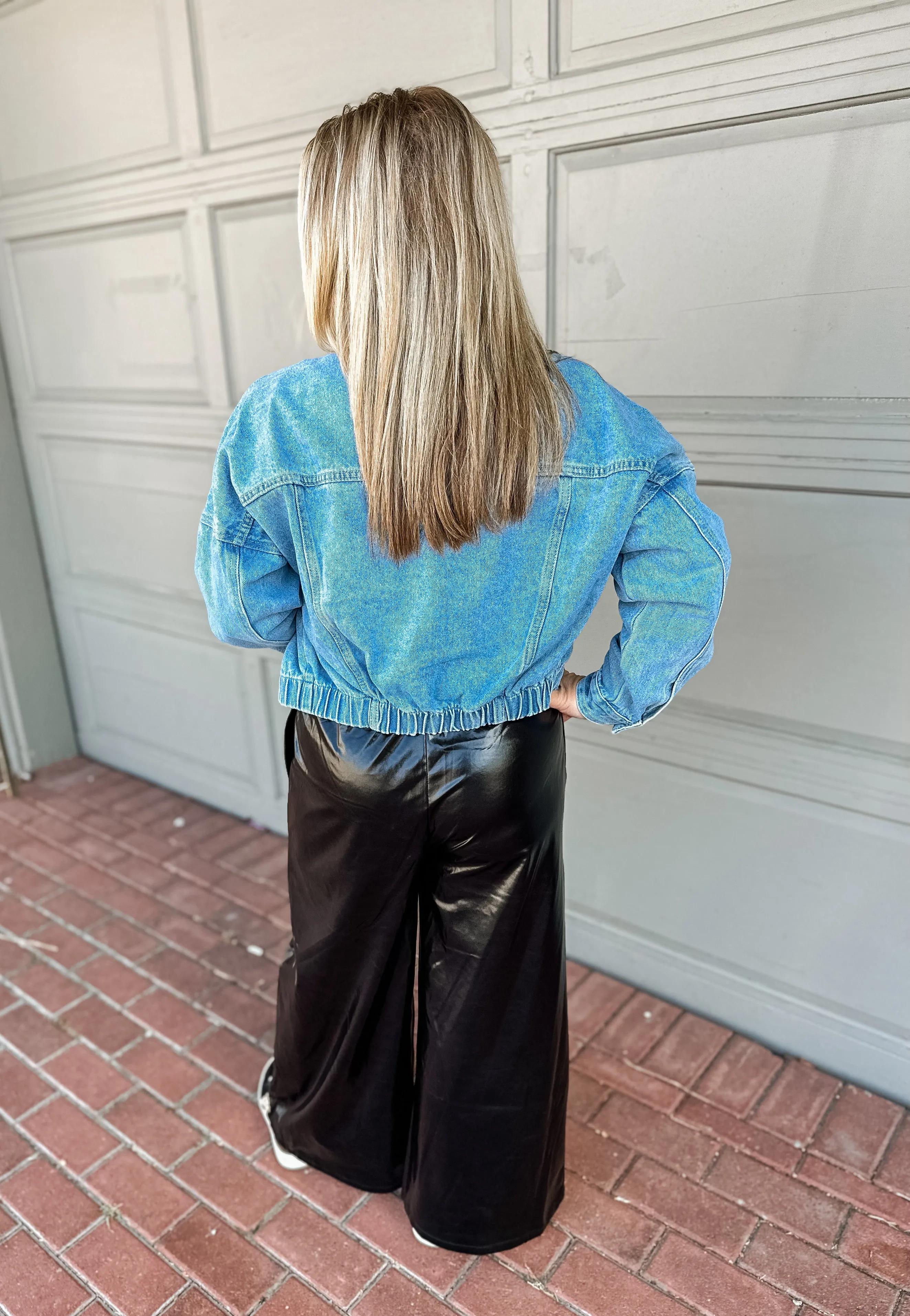 On The Scene Pleather Pants