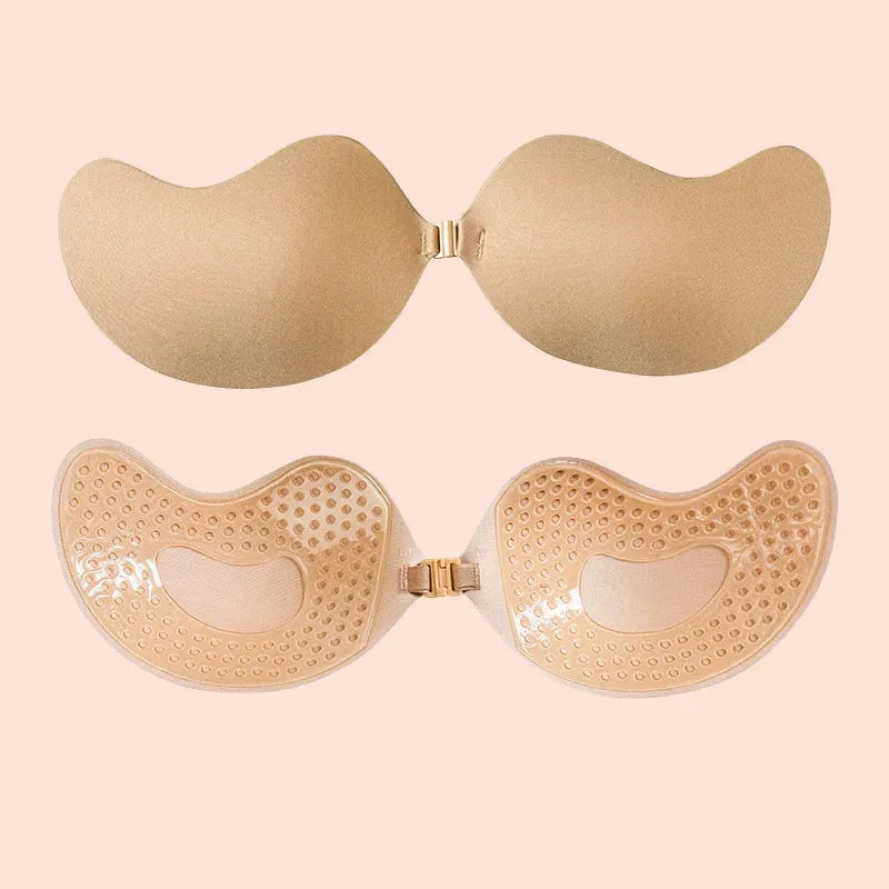 One-Piece Strapless Tube Top Bra | Solid Nylon Underwear for Seamless Comfort