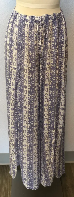 OPEN DRAWSTRING PANTS