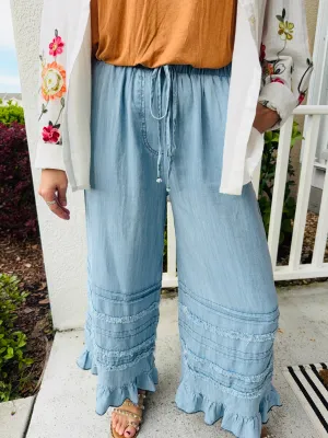 Open Spaces Chambray Pant