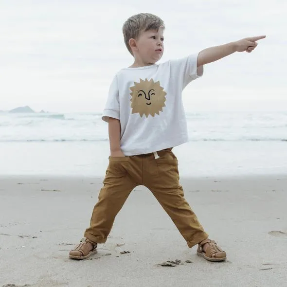 Organic Tumeric Pocket Pants