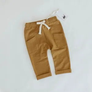 Organic Tumeric Pocket Pants