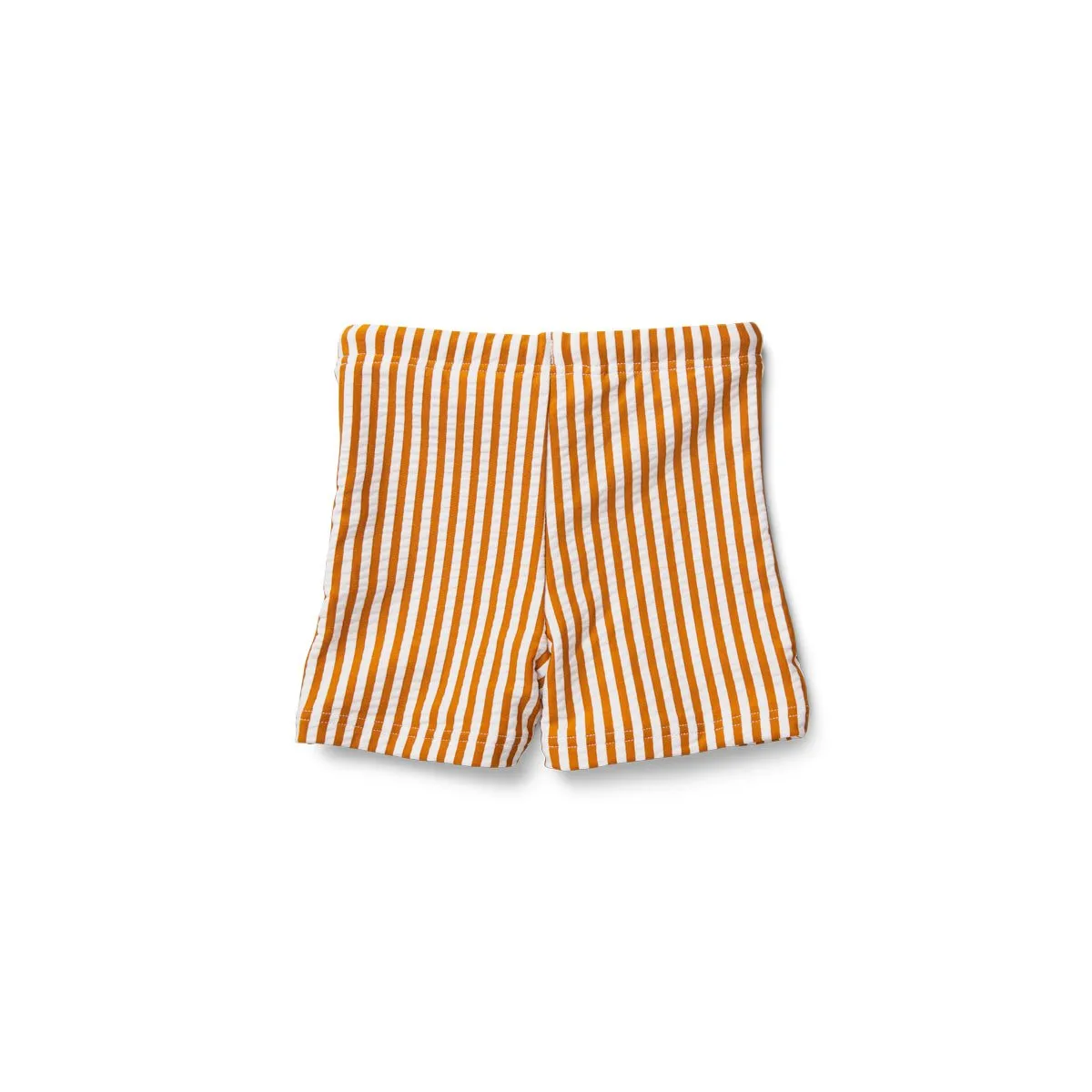 Otto Swim Pants - Y/D stripe: Mustard/white