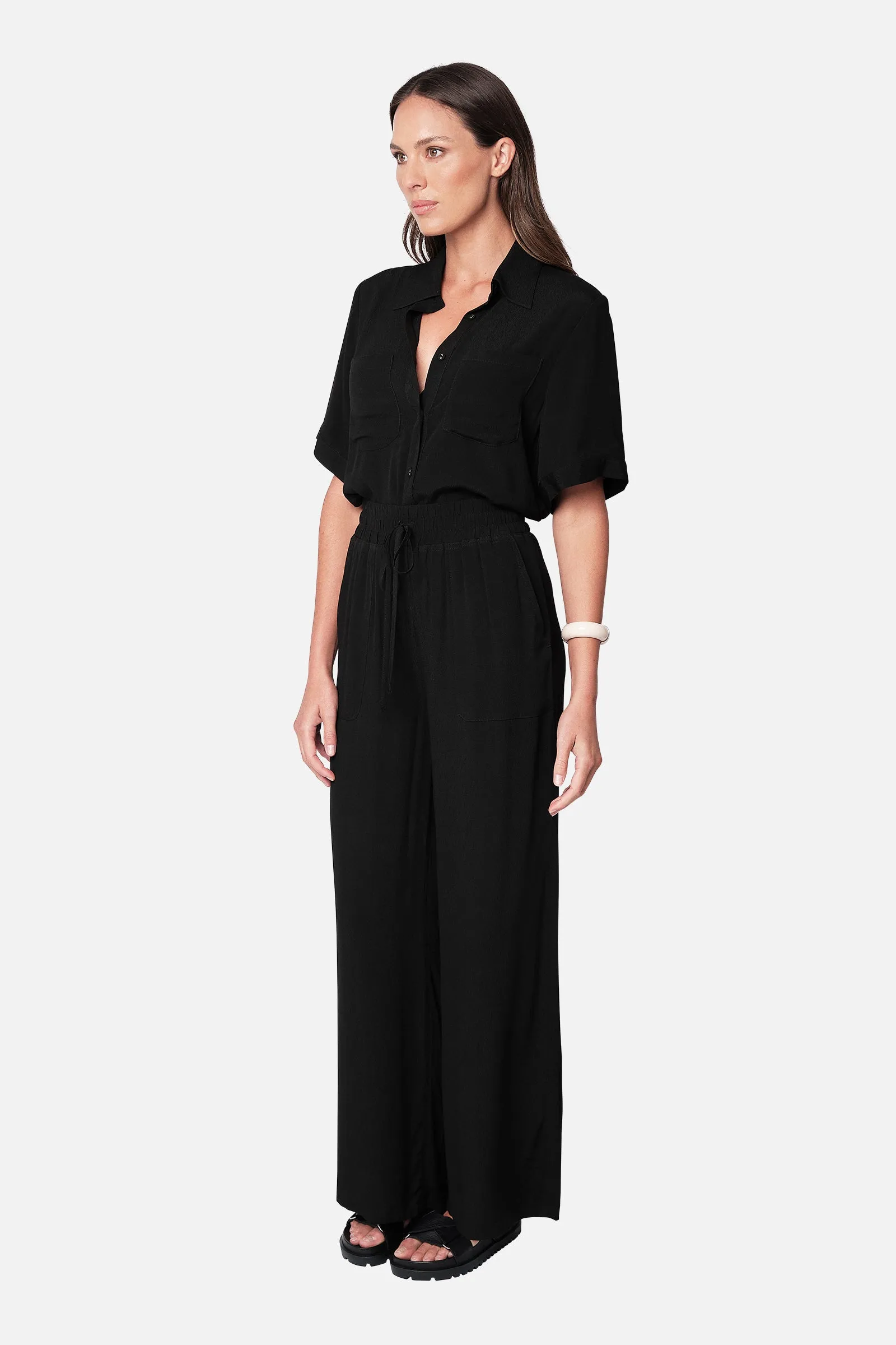 Palazzo Pants BLACK