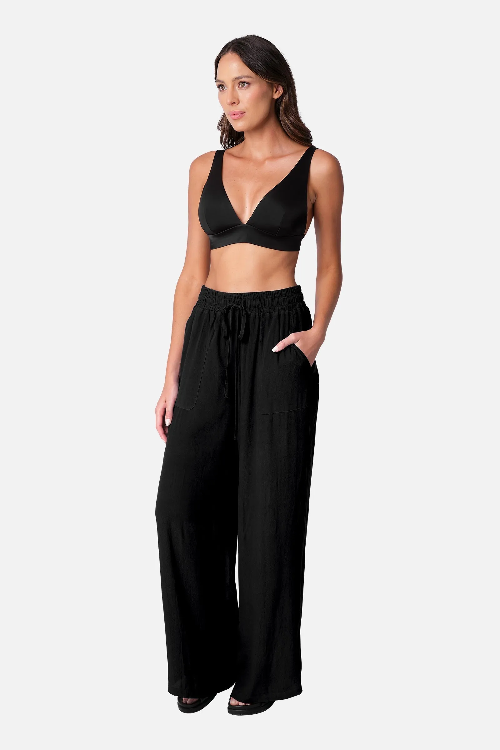 Palazzo Pants BLACK