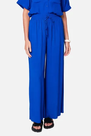 Palazzo Pants COBALT BLUE