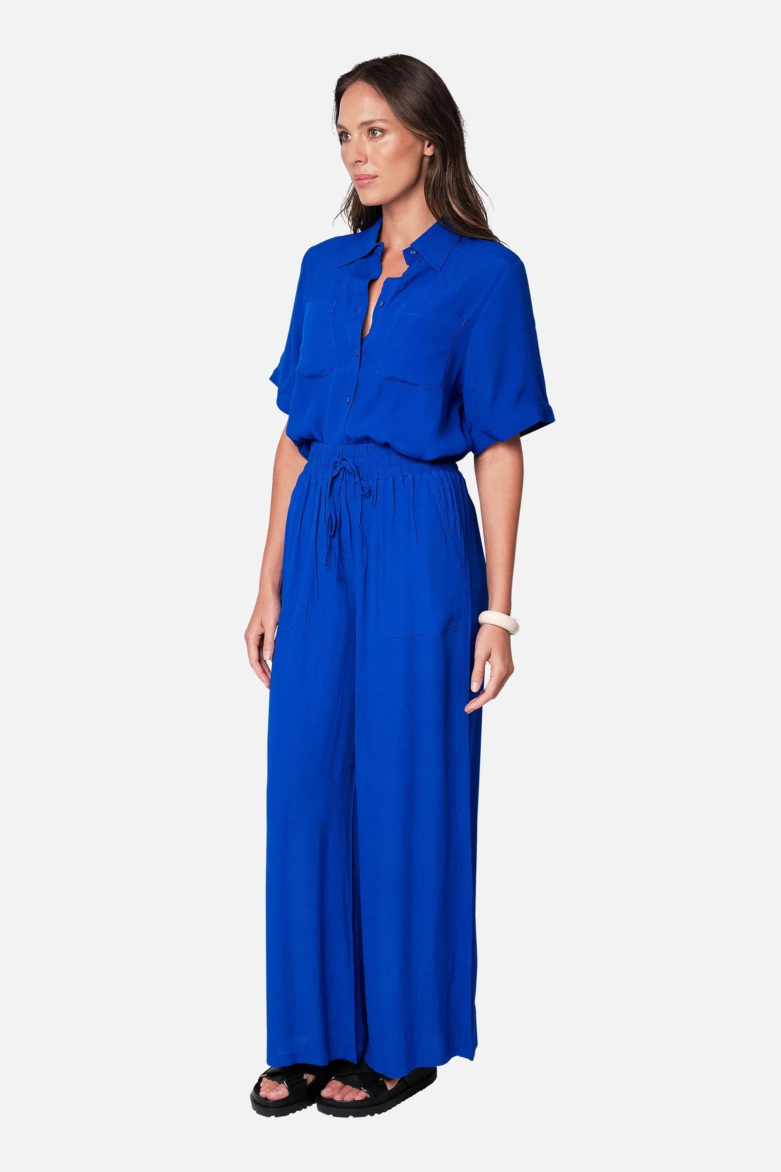 Palazzo Pants COBALT BLUE