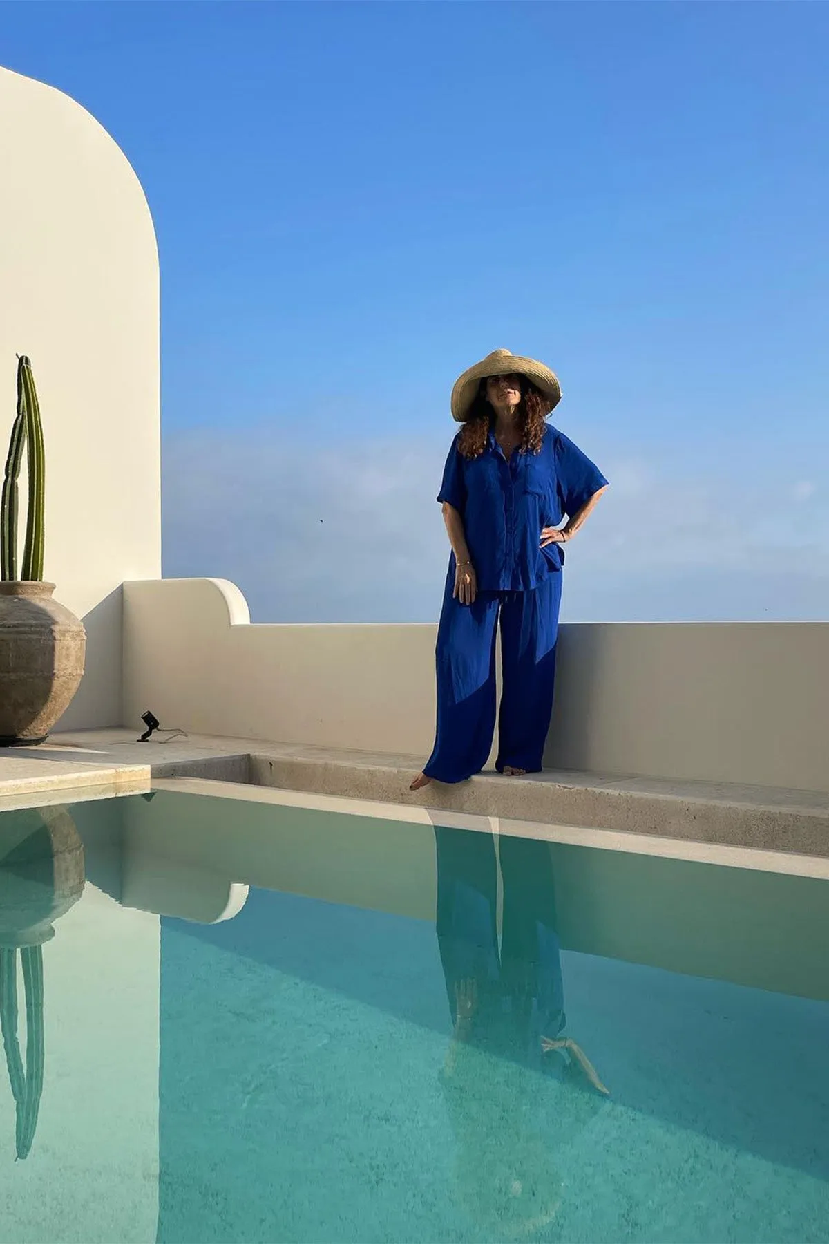 Palazzo Pants COBALT BLUE