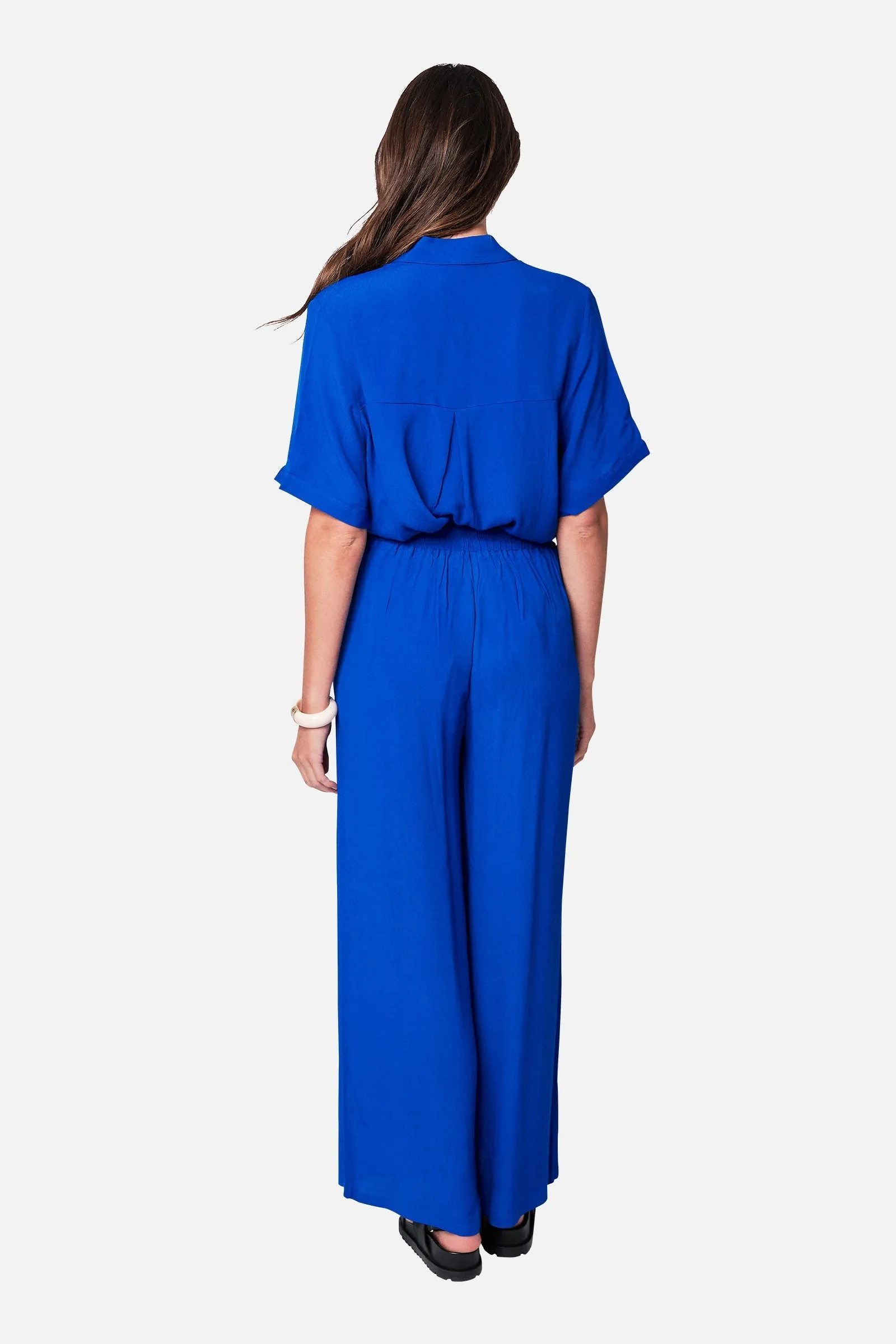 Palazzo Pants COBALT BLUE