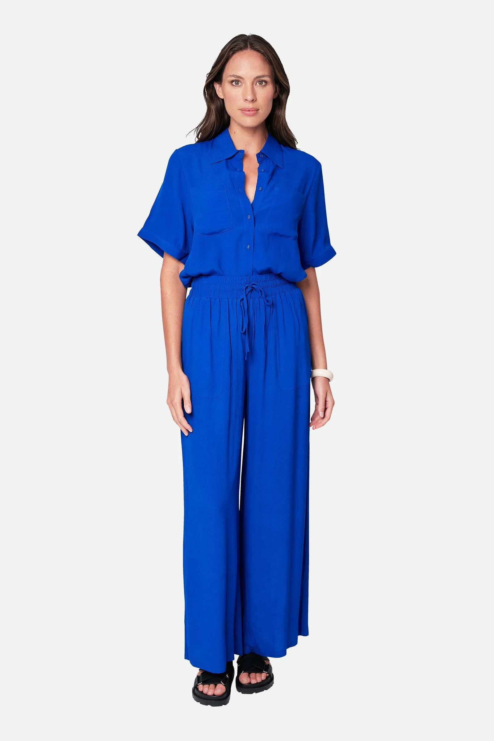 Palazzo Pants COBALT BLUE
