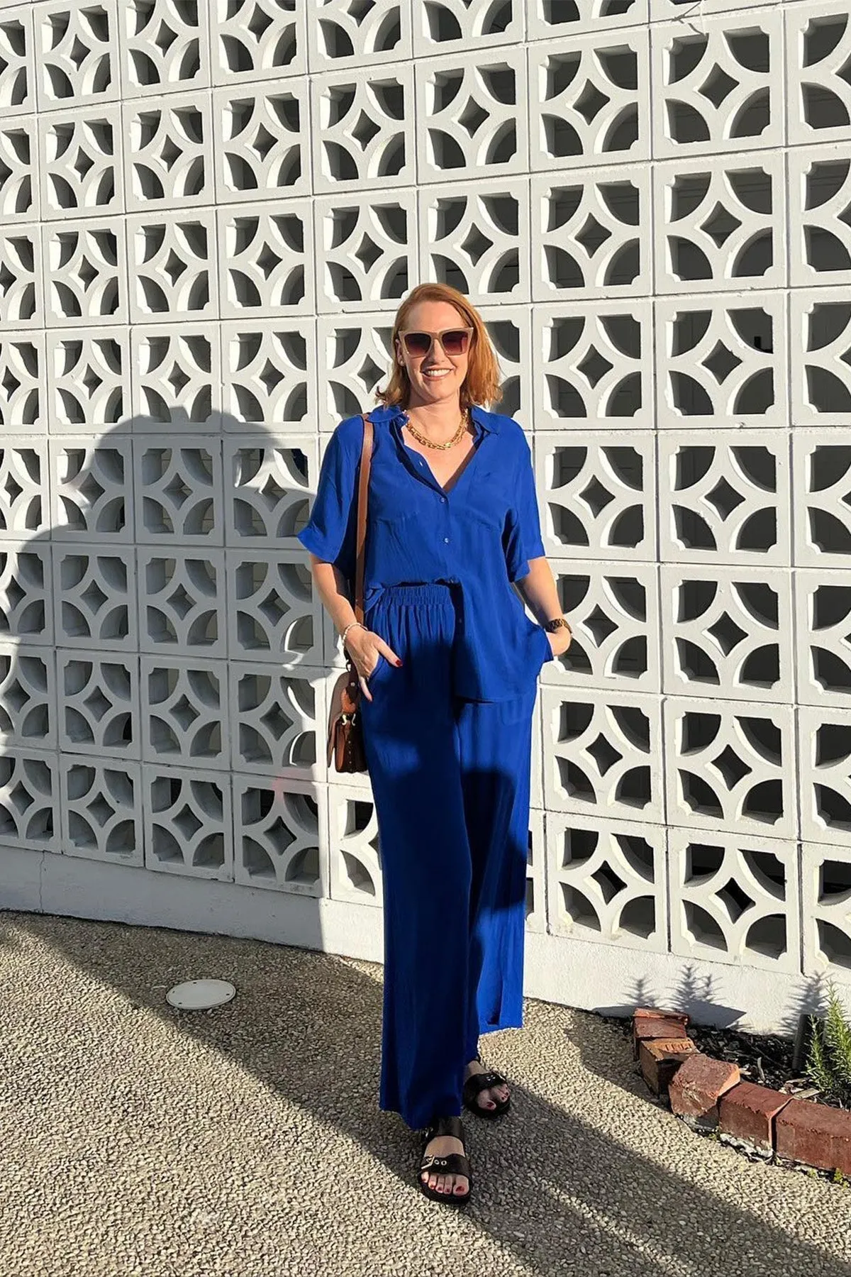 Palazzo Pants COBALT BLUE