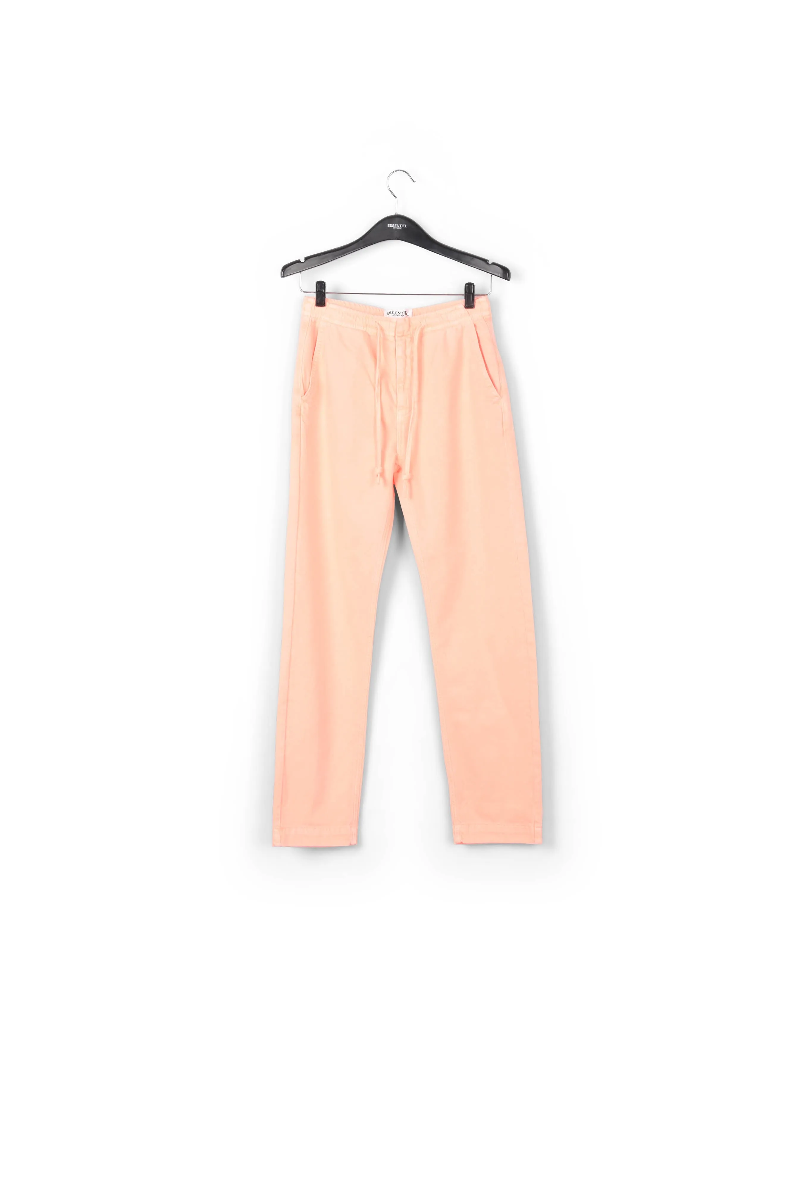 Peach boyfriend-fit jeans