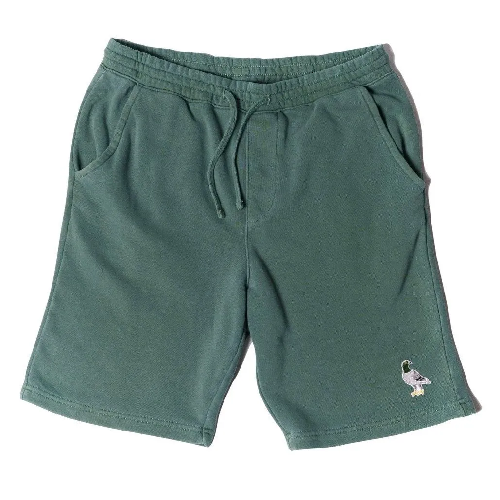 Pigeon Pigment Dyed Fleece Shorts