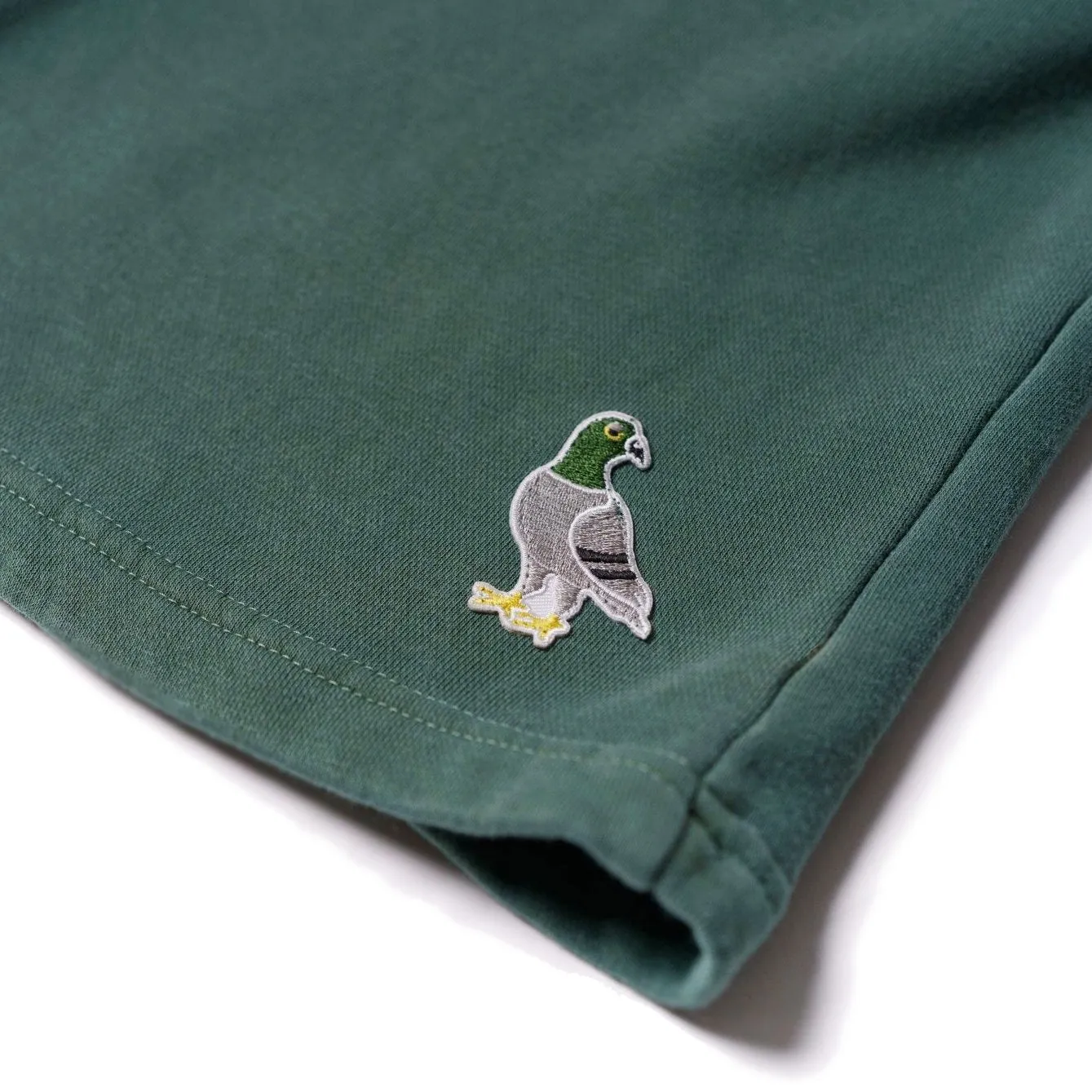 Pigeon Pigment Dyed Fleece Shorts