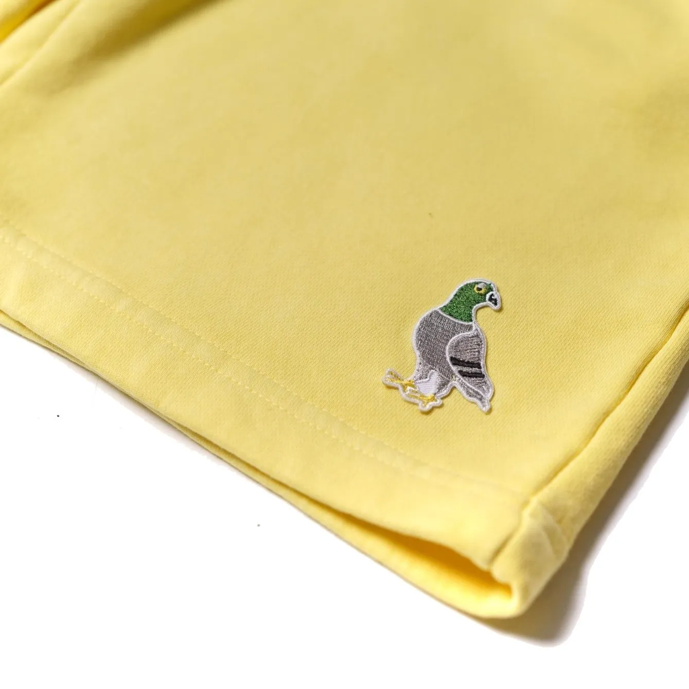 Pigeon Pigment Dyed Fleece Shorts