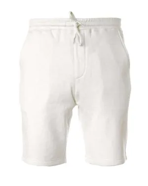 Pigment-Dyed Fleece Shorts