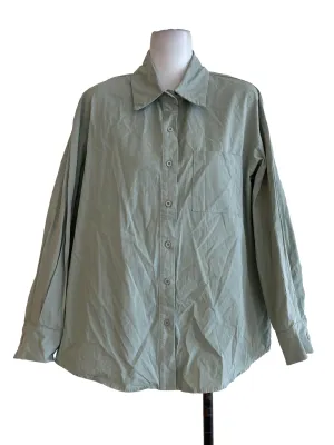 Pistachio Green Puff Sleeve Top