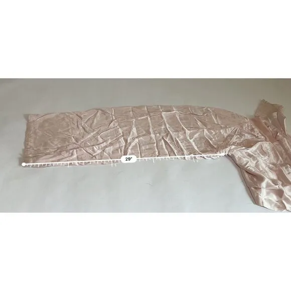 PJ Harlow Jolie Satin Pajama Pants in Pink