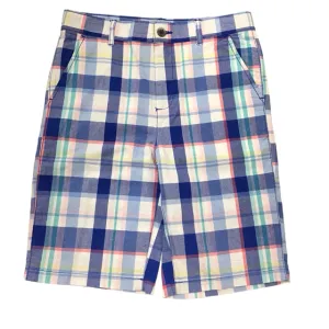 Place Boy's Plaid Shorts Child Size 12