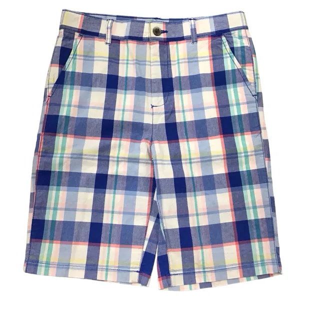 Place Boy's Plaid Shorts Child Size 12