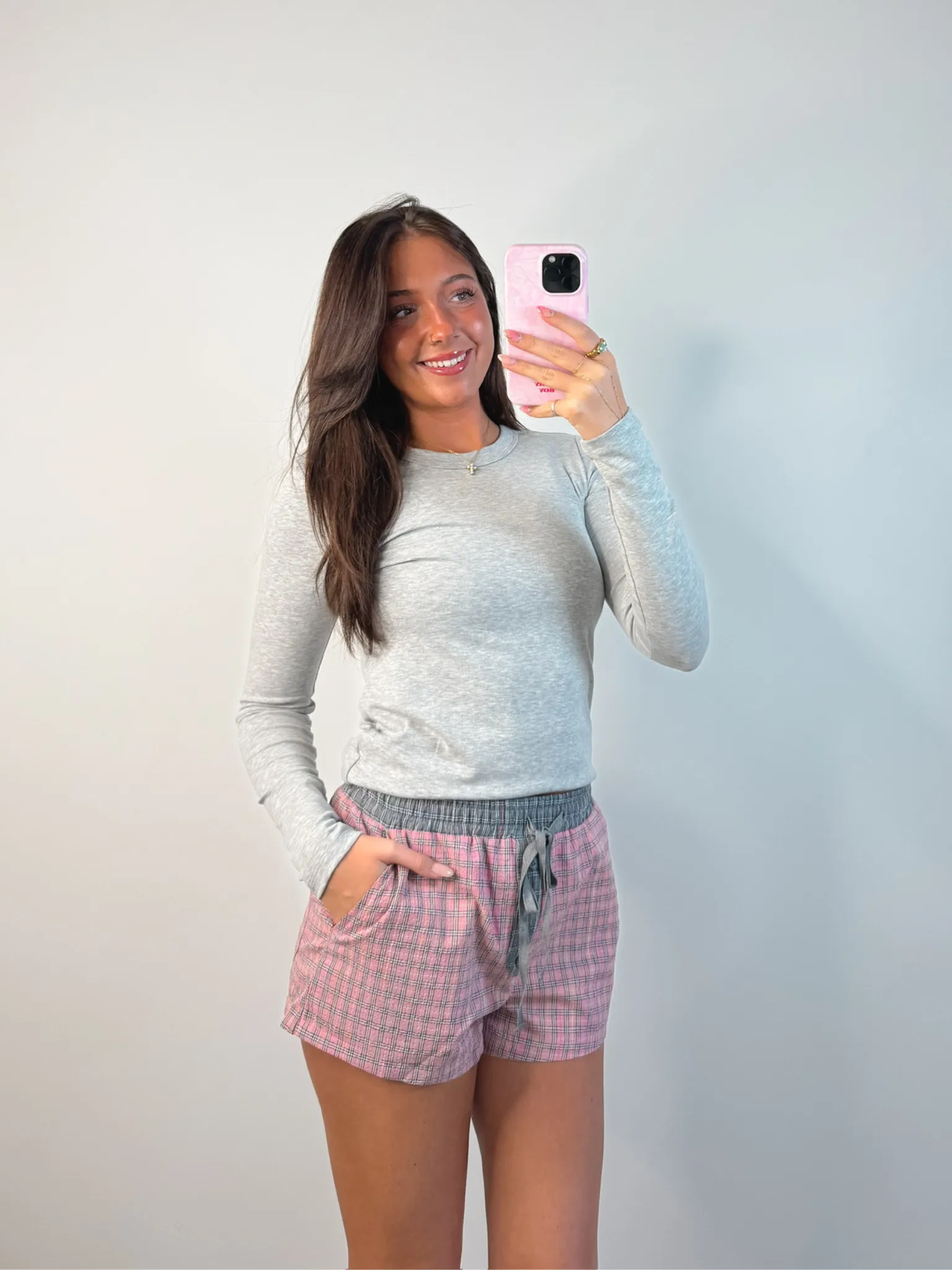 Plaid Boxer Shorts